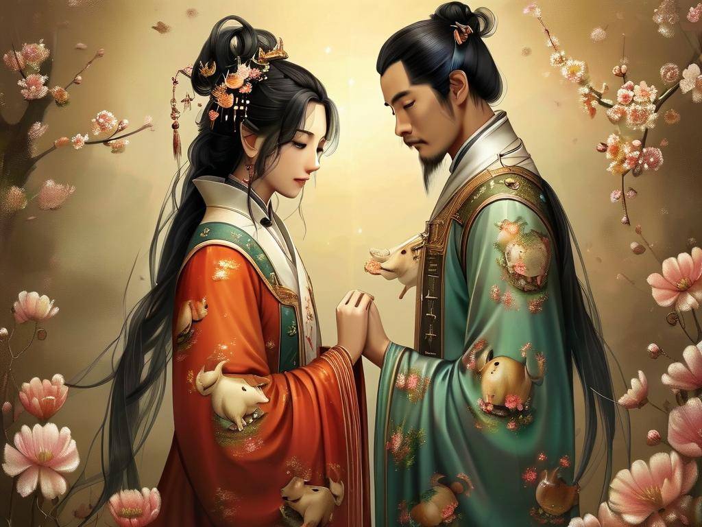 属猪女和属牛男的婚姻怎么样