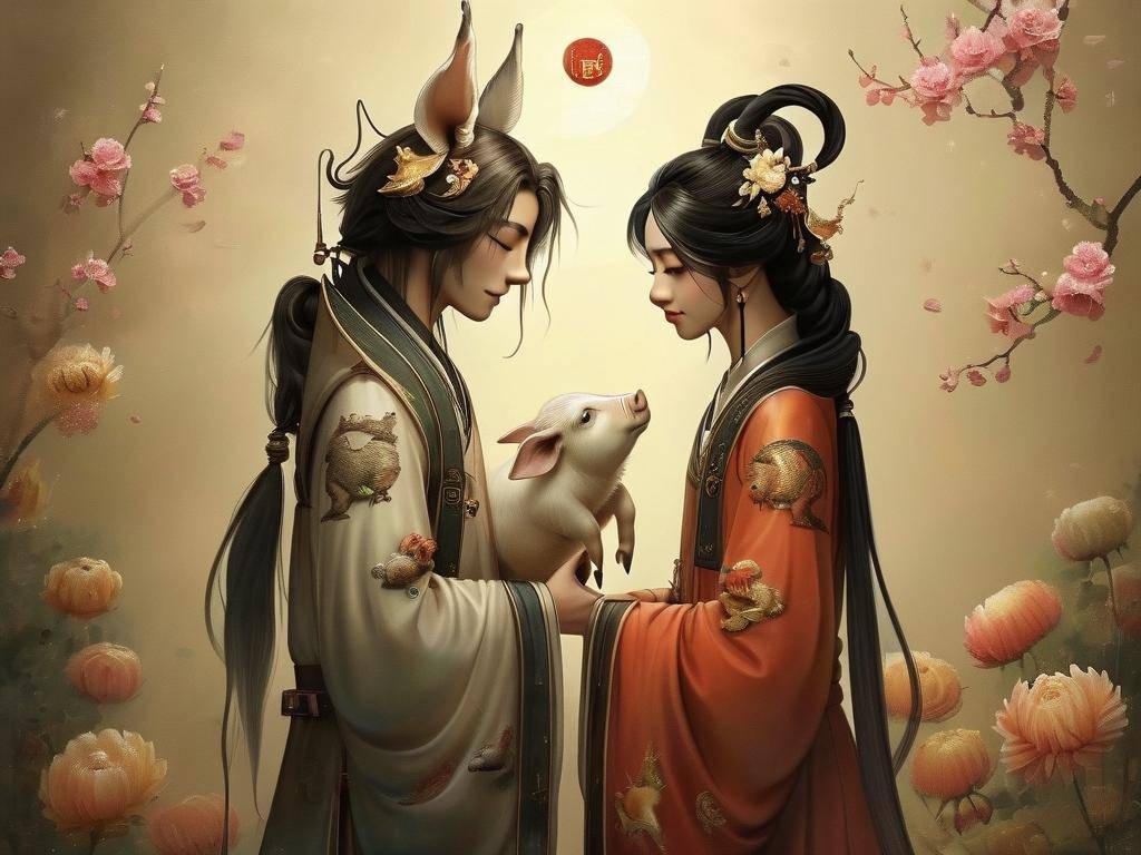 属猪女和属牛男的婚姻怎么样