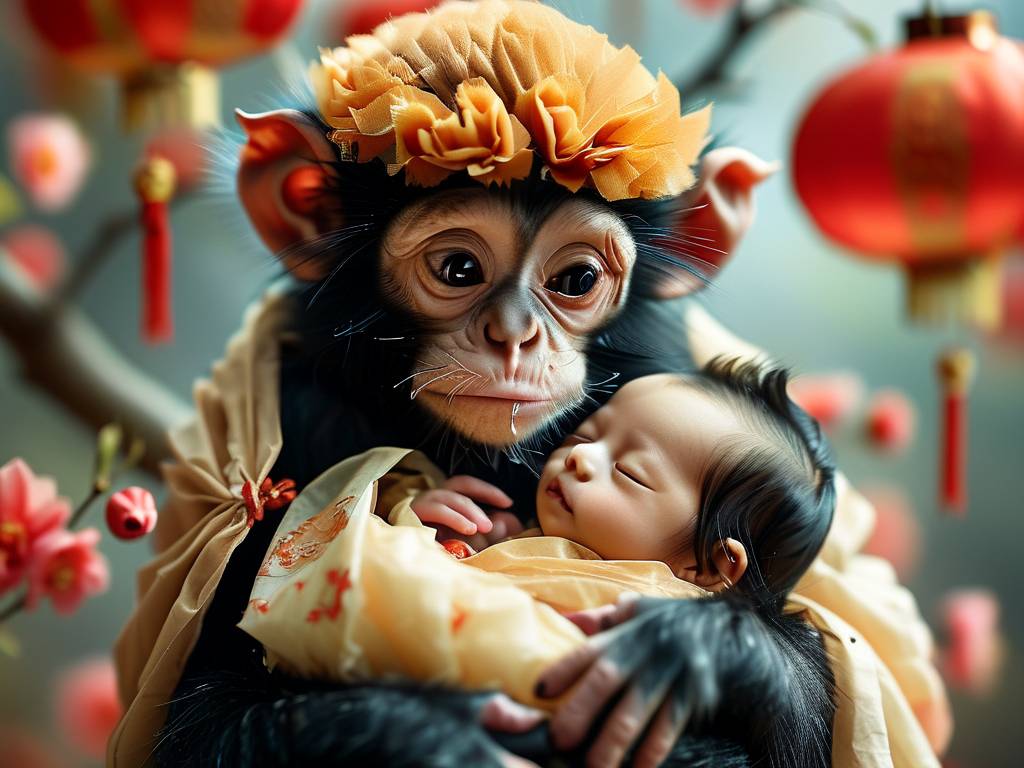 父母属猴生个什么属相的宝宝好