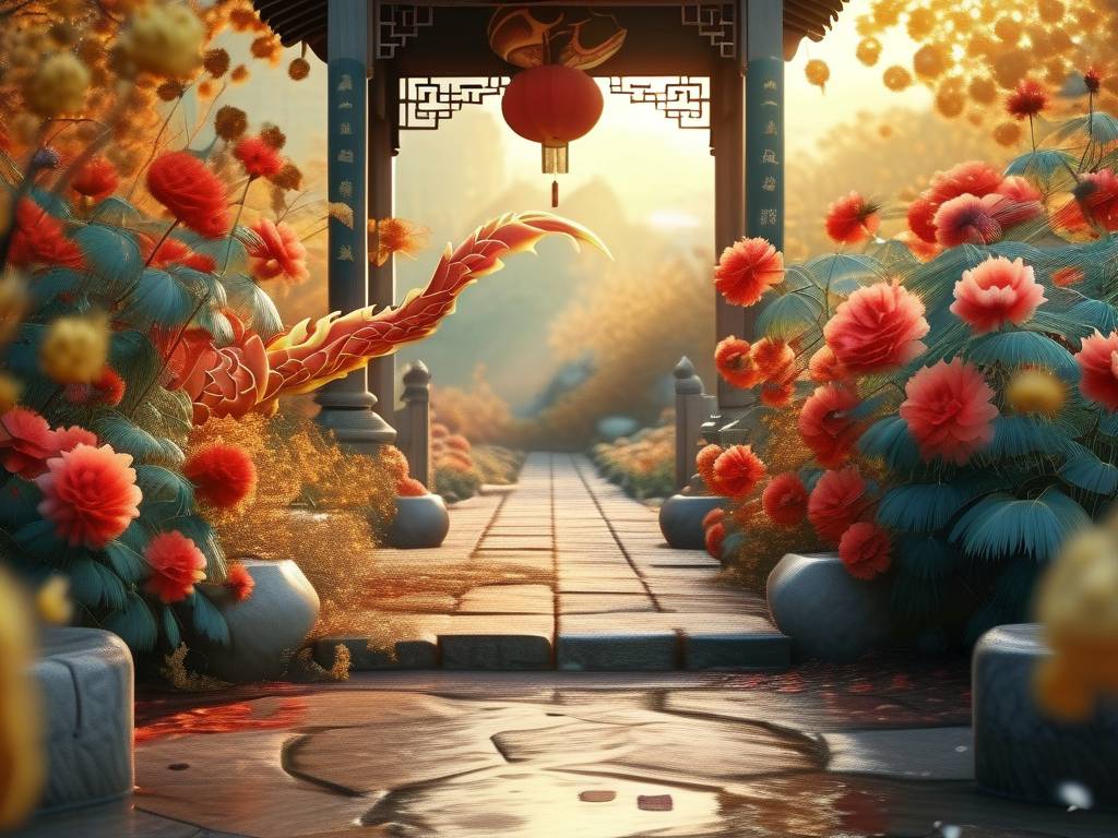 属龙养什么花招财并聚财