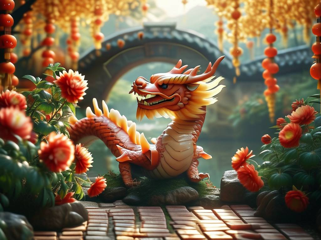 属龙养什么花招财并聚财(1)