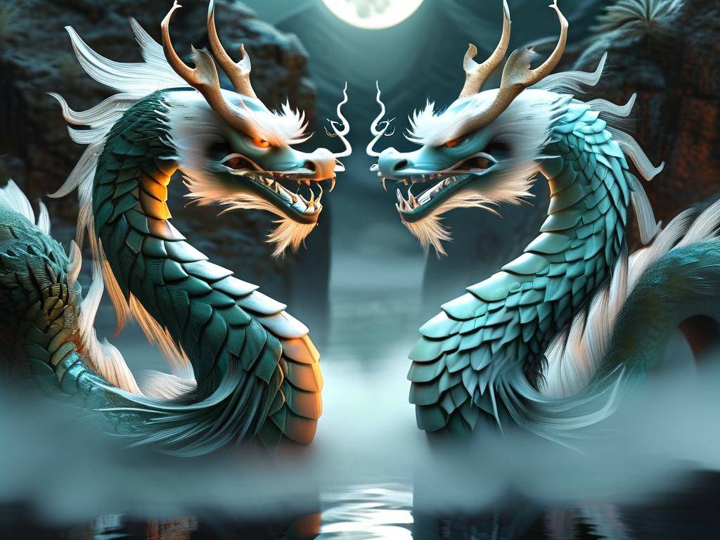 龙的阴阳属性(1)
