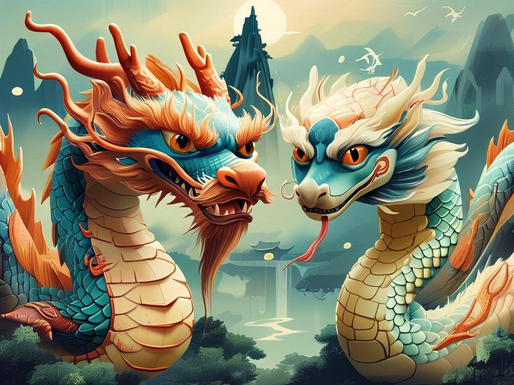 女龙比男蛇大一岁合适吗(1)