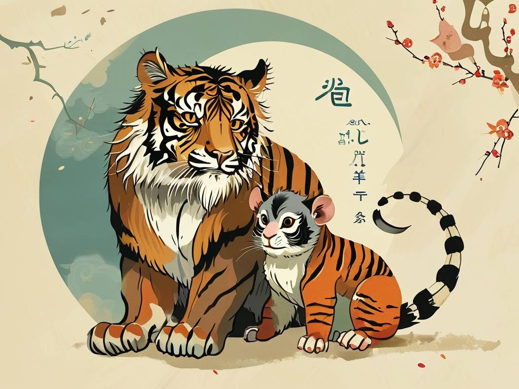 属猪羊生属啥的孩子和?(1)