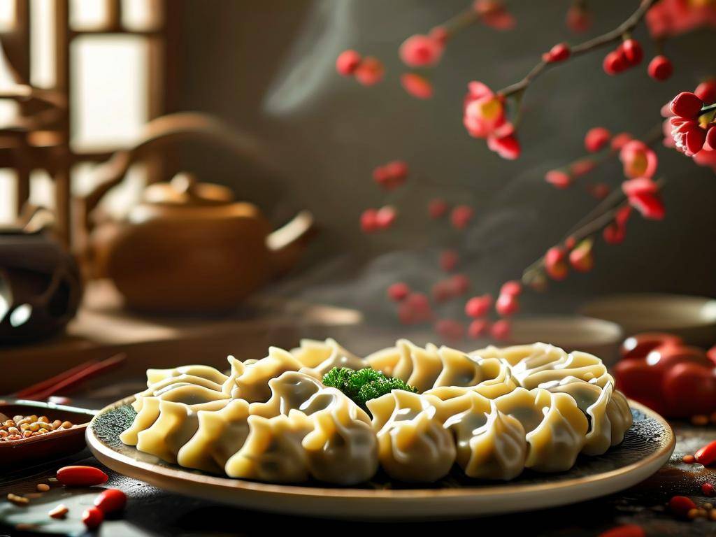 给饺子店起名字