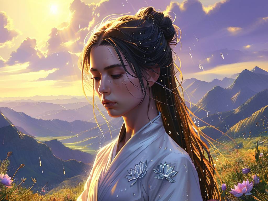 摩羯座女脸型图片