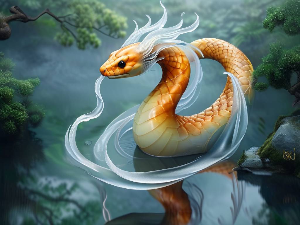 属蛇五行缺水的名字