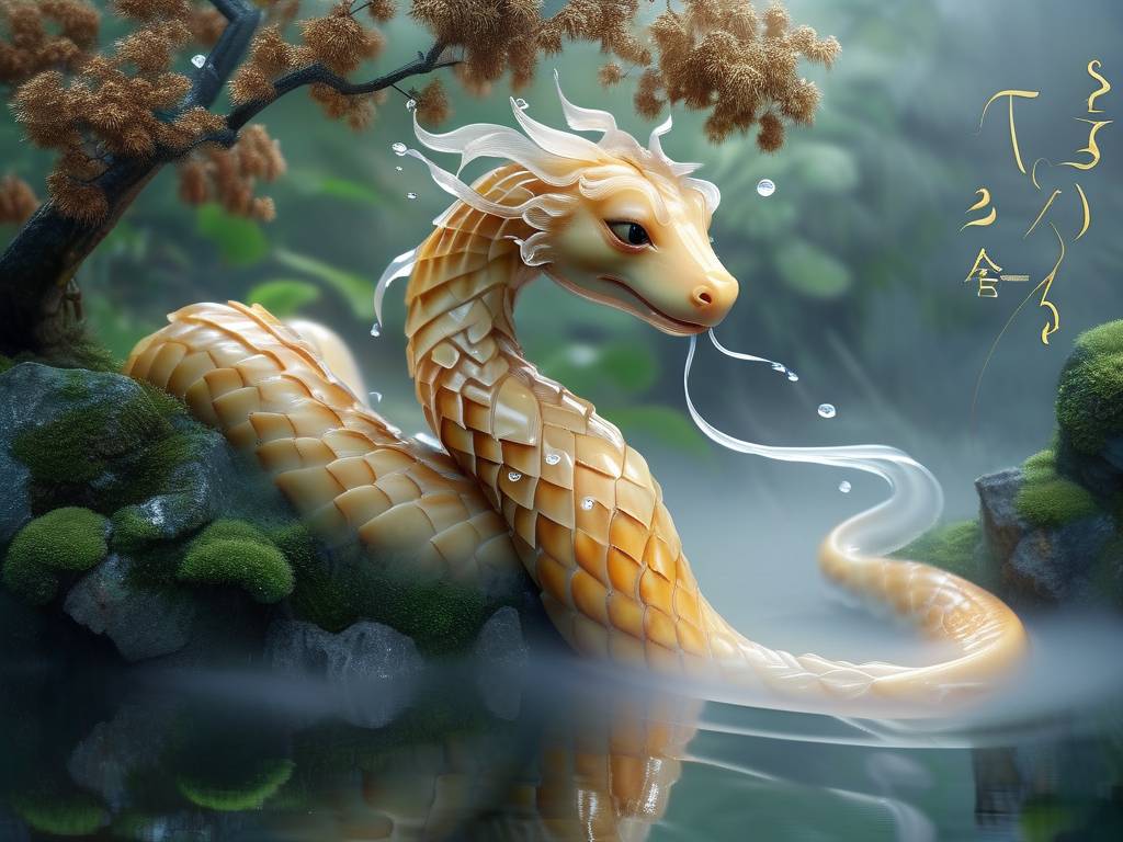 属蛇五行缺水的名字(1)