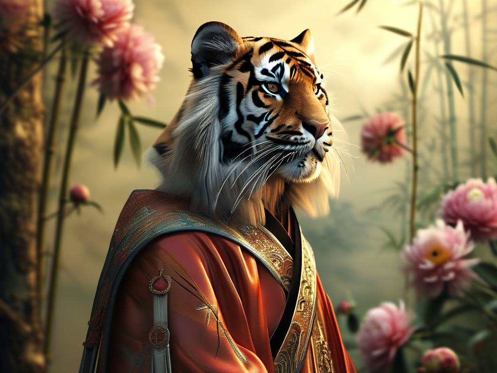 属虎人稳重