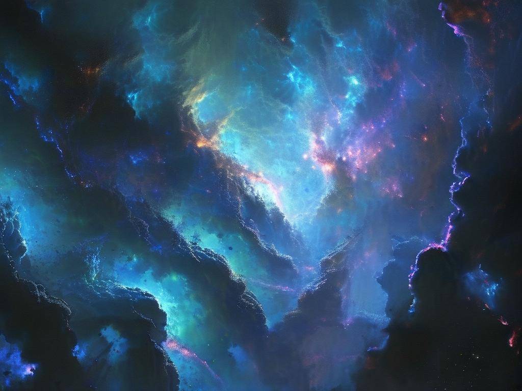 双子座星云风暴图片高清