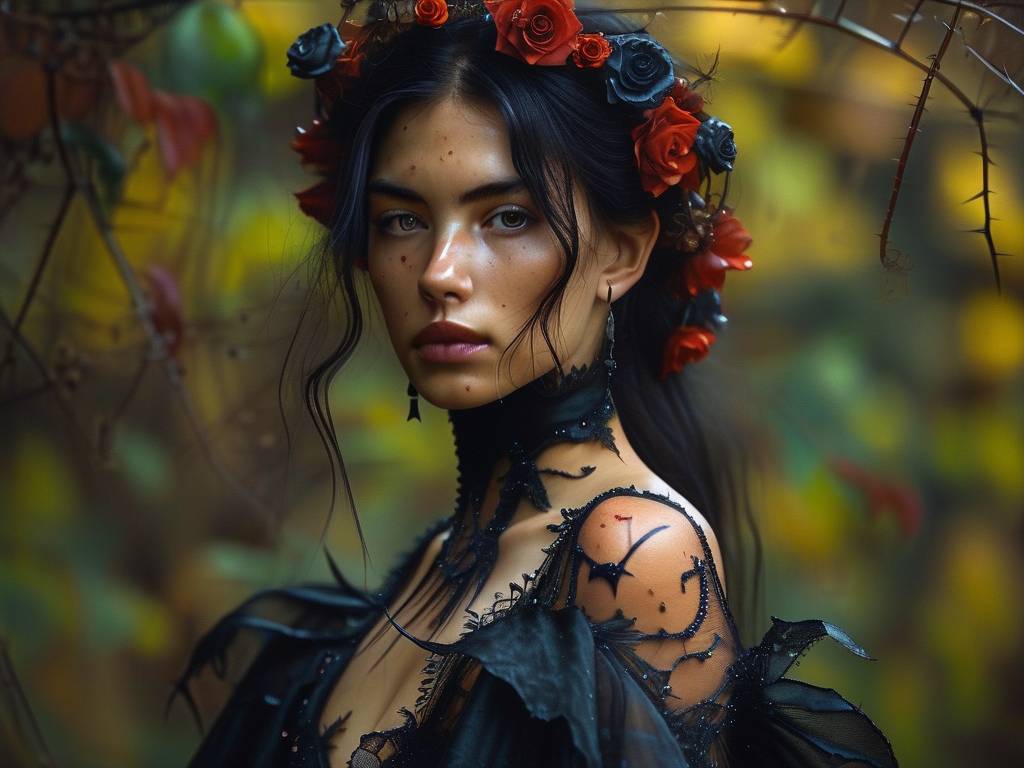 天蝎座个性分析女