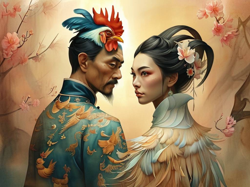 属兔男人和属鸡女人