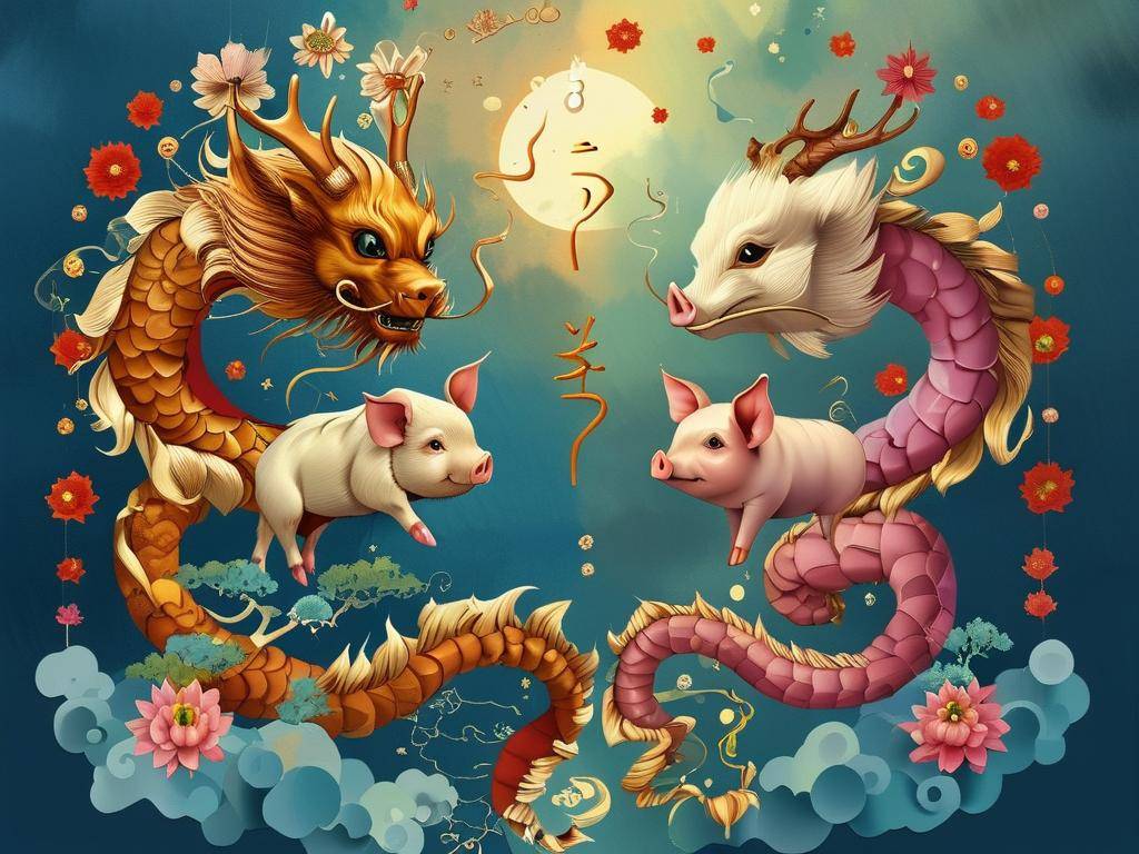 龙猴属猪好吗吉利吗