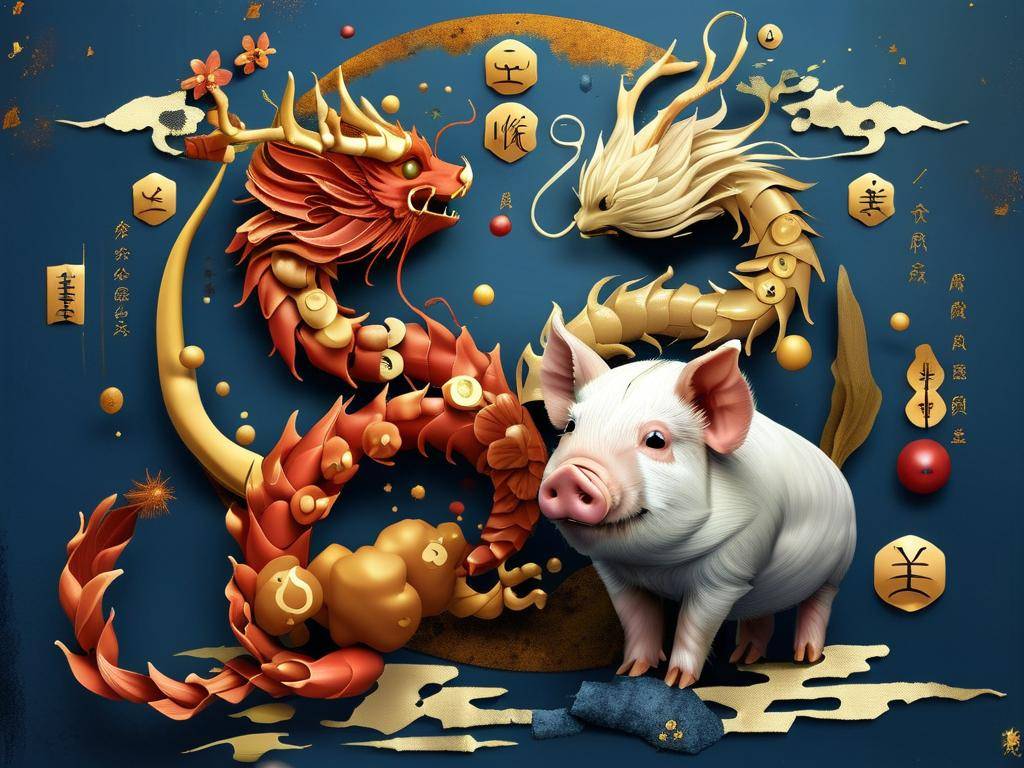 龙猴属猪好吗吉利吗
