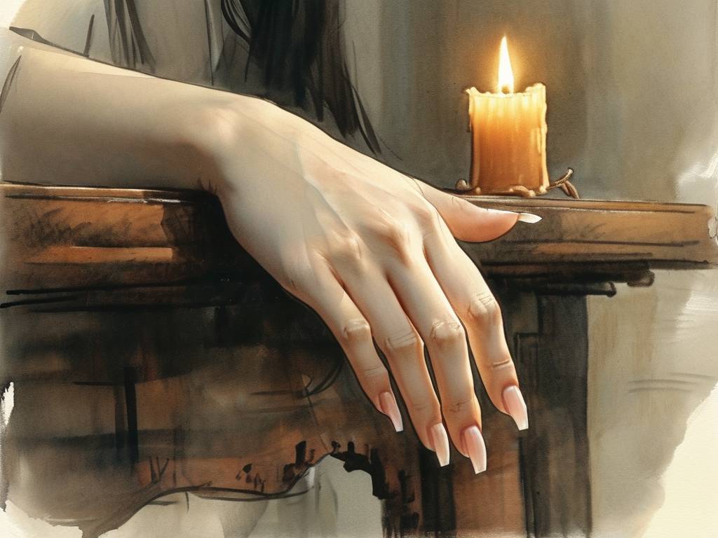 没有左手如何看手相女人图片