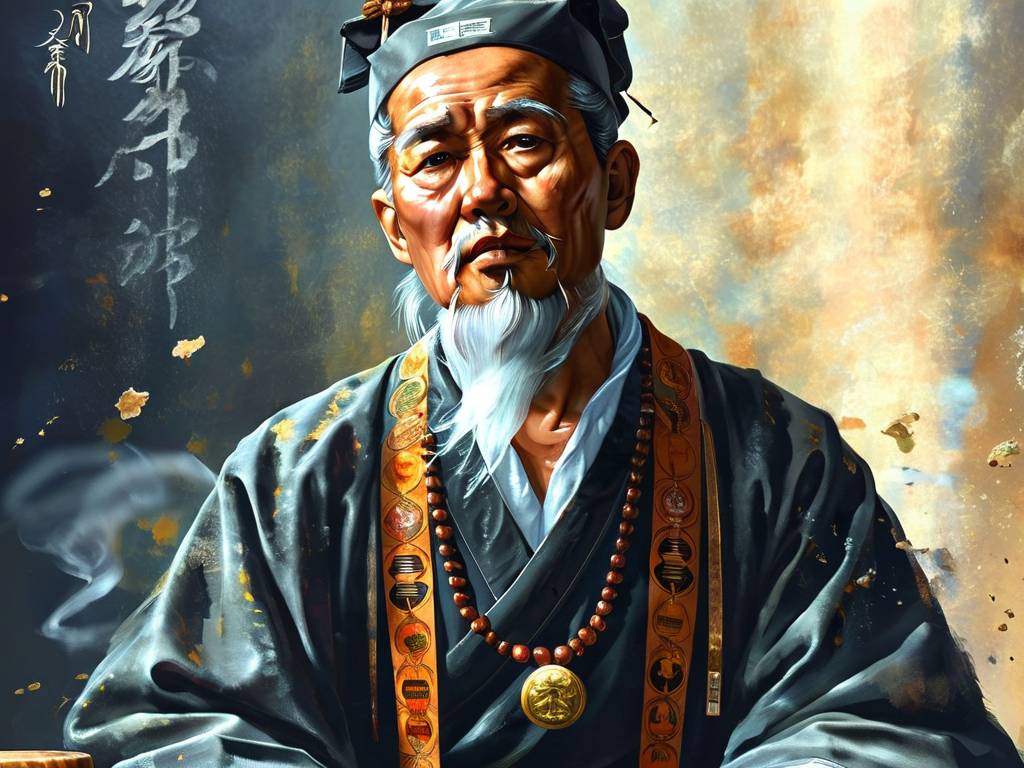 算命的歇后语(1)