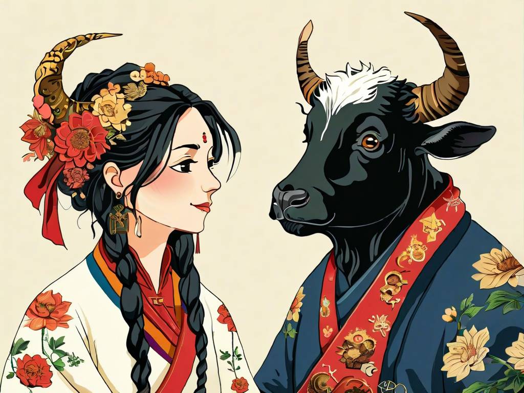 属牛的和属羊的适合做夫妻吗