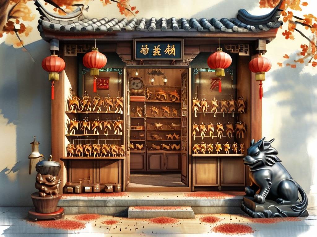 属马人店里摆什么招财(1)