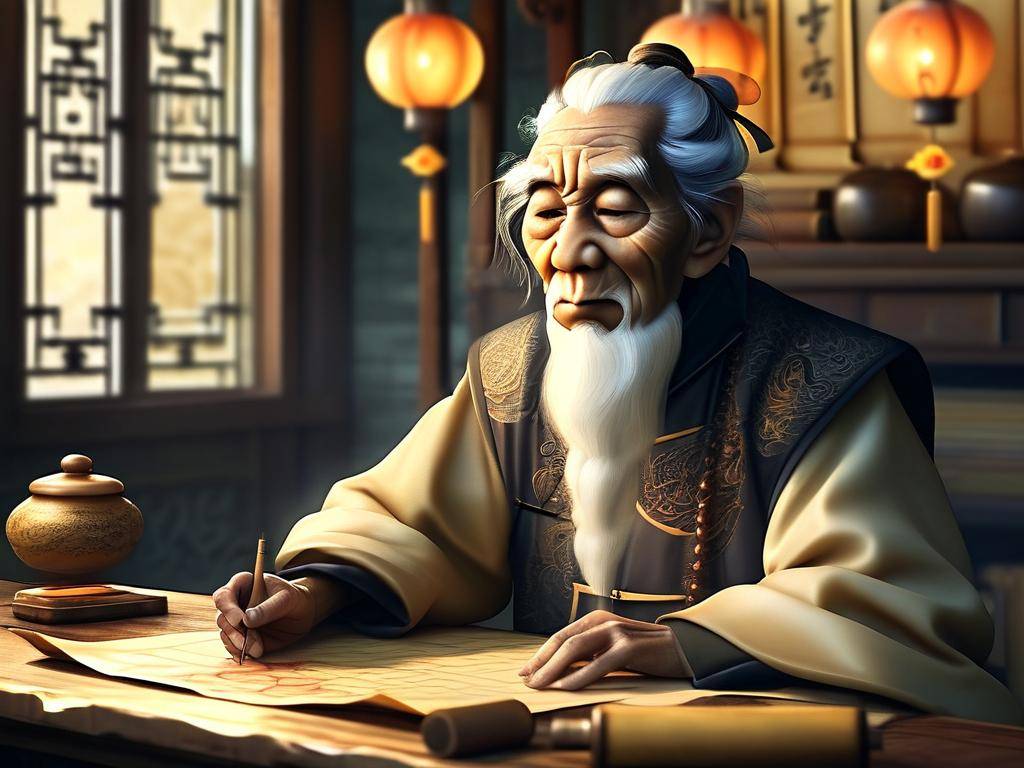 看面相的人收徒弟吗(1)