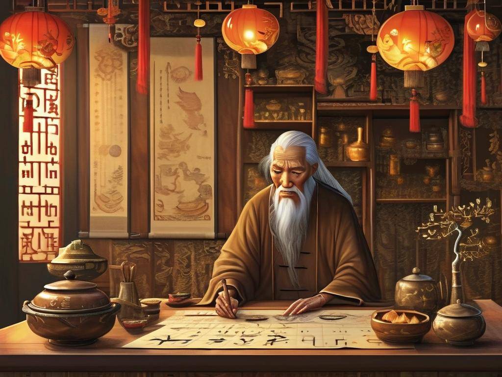 相学面相全解(1)
