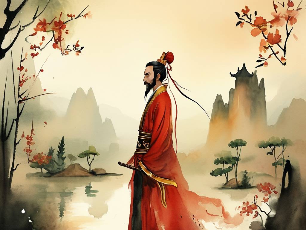 十二星座白羊座古装怎么画