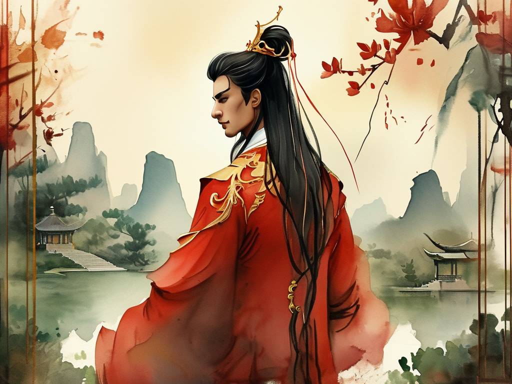 十二星座白羊座古装怎么画