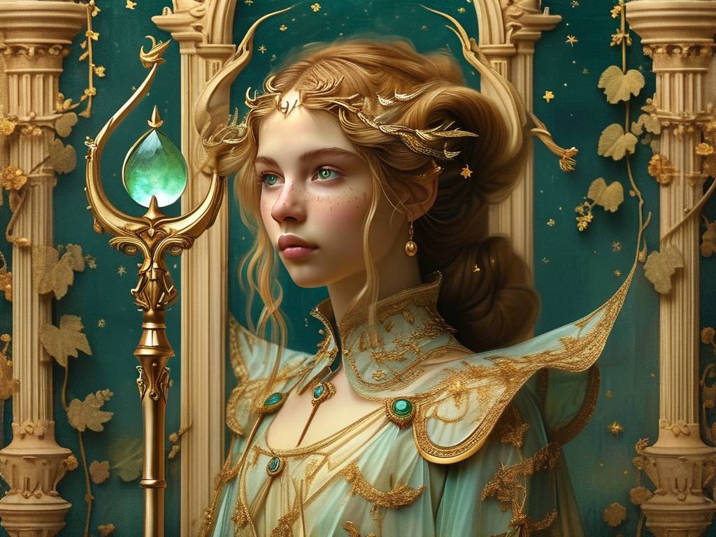 黄金处女座的技能(1)