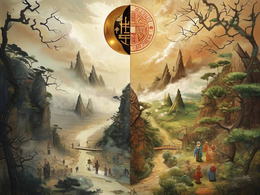 风水周易算命破财年旺财年表图(1)