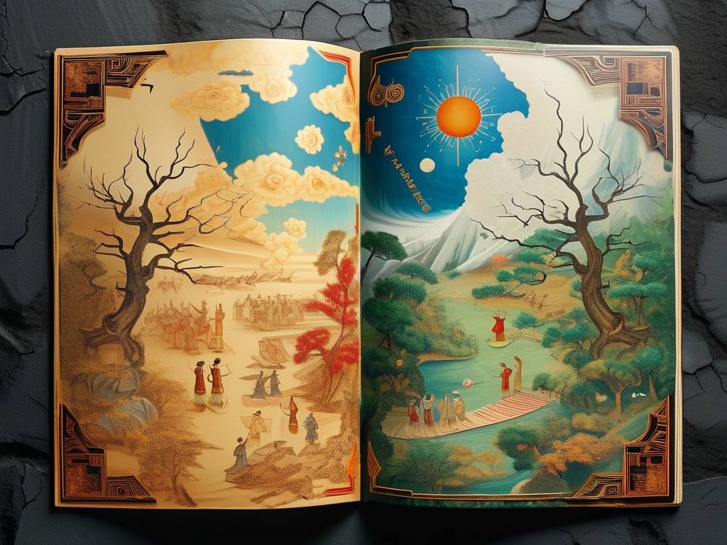 风水周易算命破财年旺财年表图