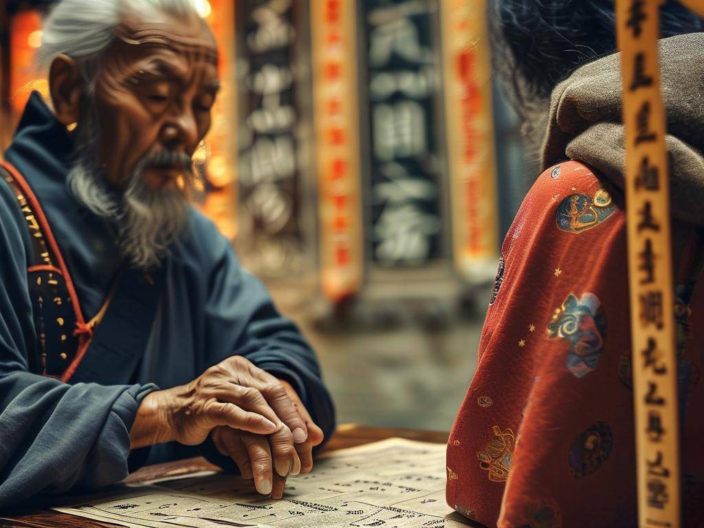看手相八字算命准吗?