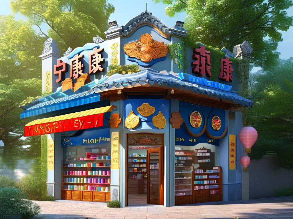 药店起名大全集三字(1)