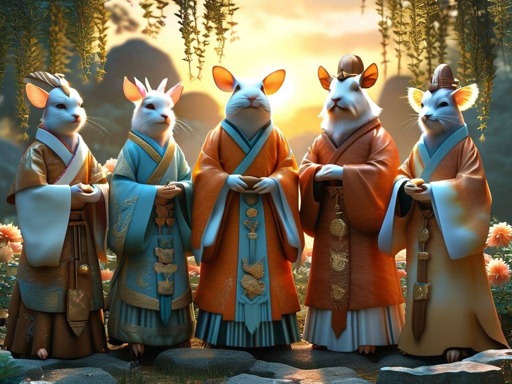 十二星座古代汉服