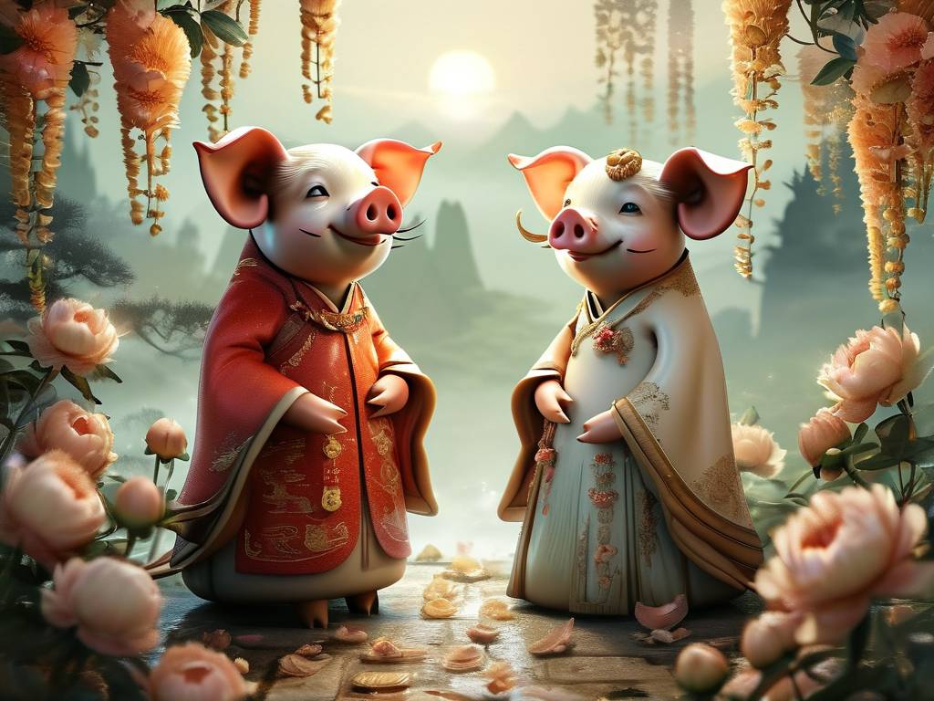 五九属猪婚配生肖