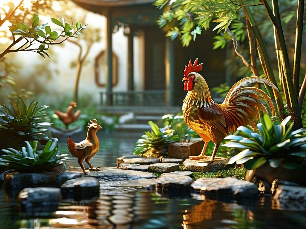 属鸡的适合养什么植物招财