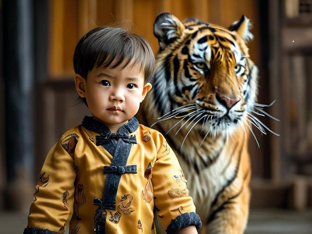 生肖虎和马生什么宝宝好