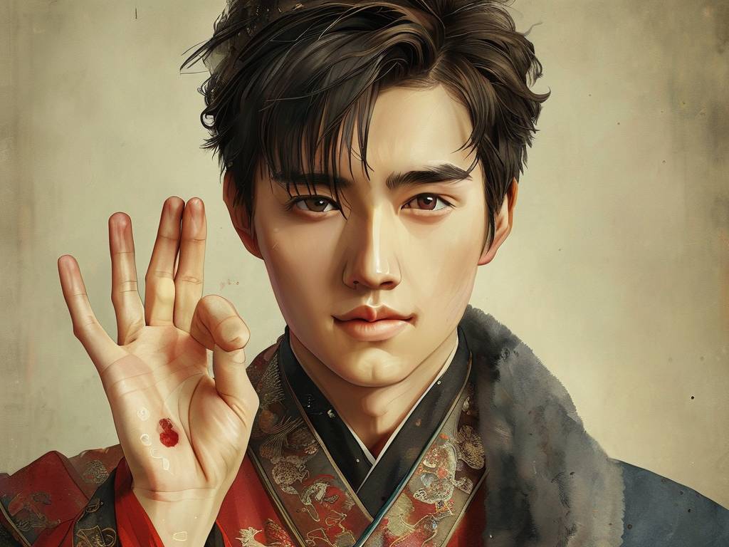男的看手相看哪边的手比较好(1)