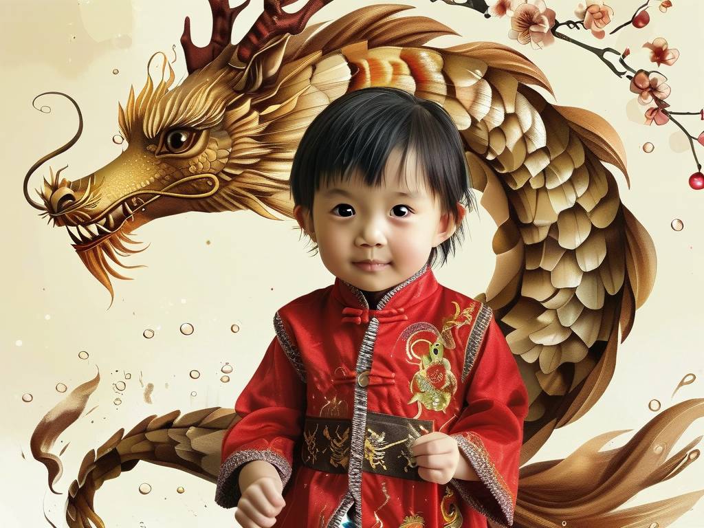 属龙和属马生什么宝宝好(1)