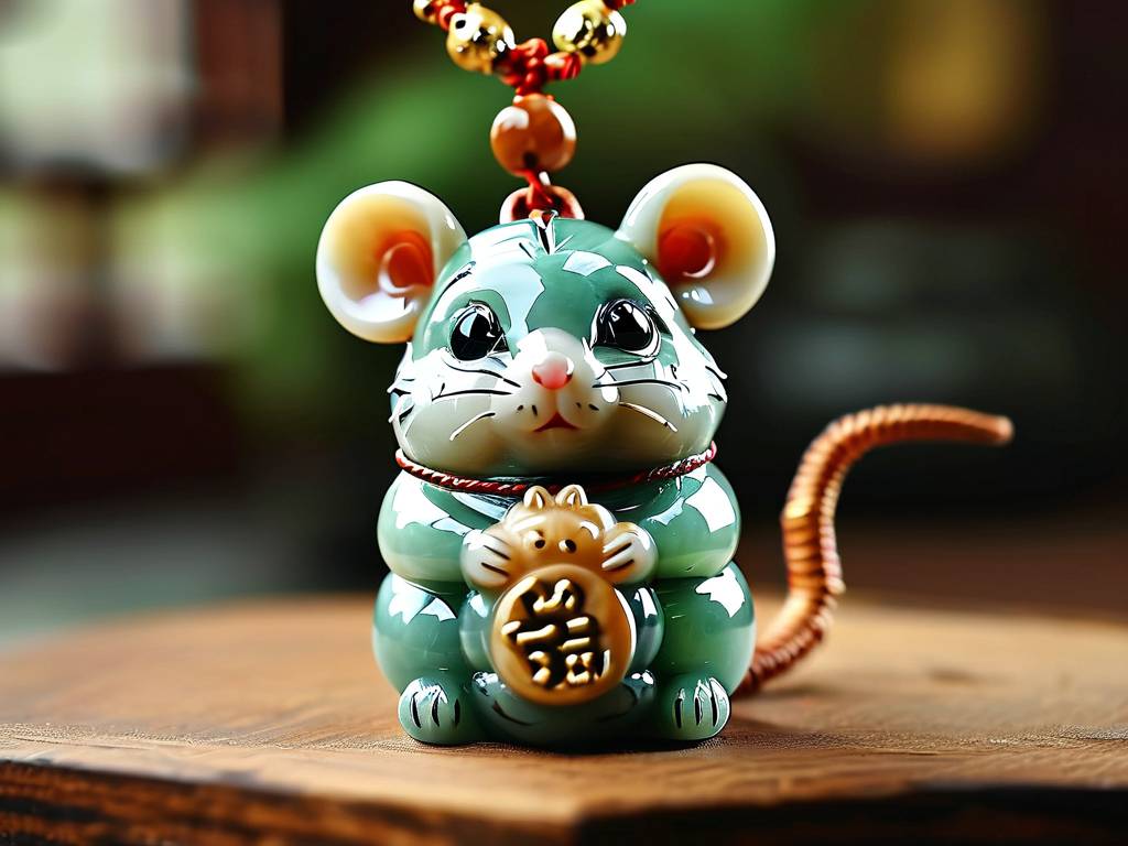 属鼠戴什么吊坠最好
