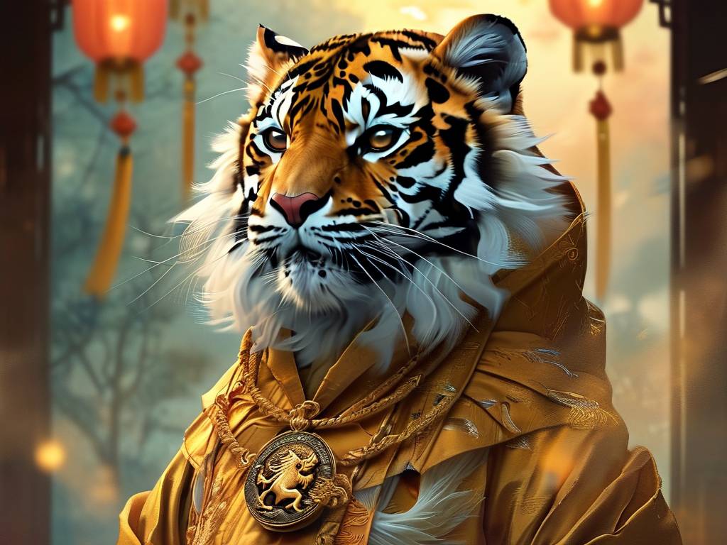 属虎的人可以戴龙形黄金吗