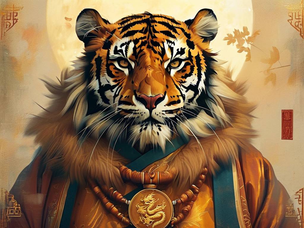 属虎的人可以戴龙形黄金吗