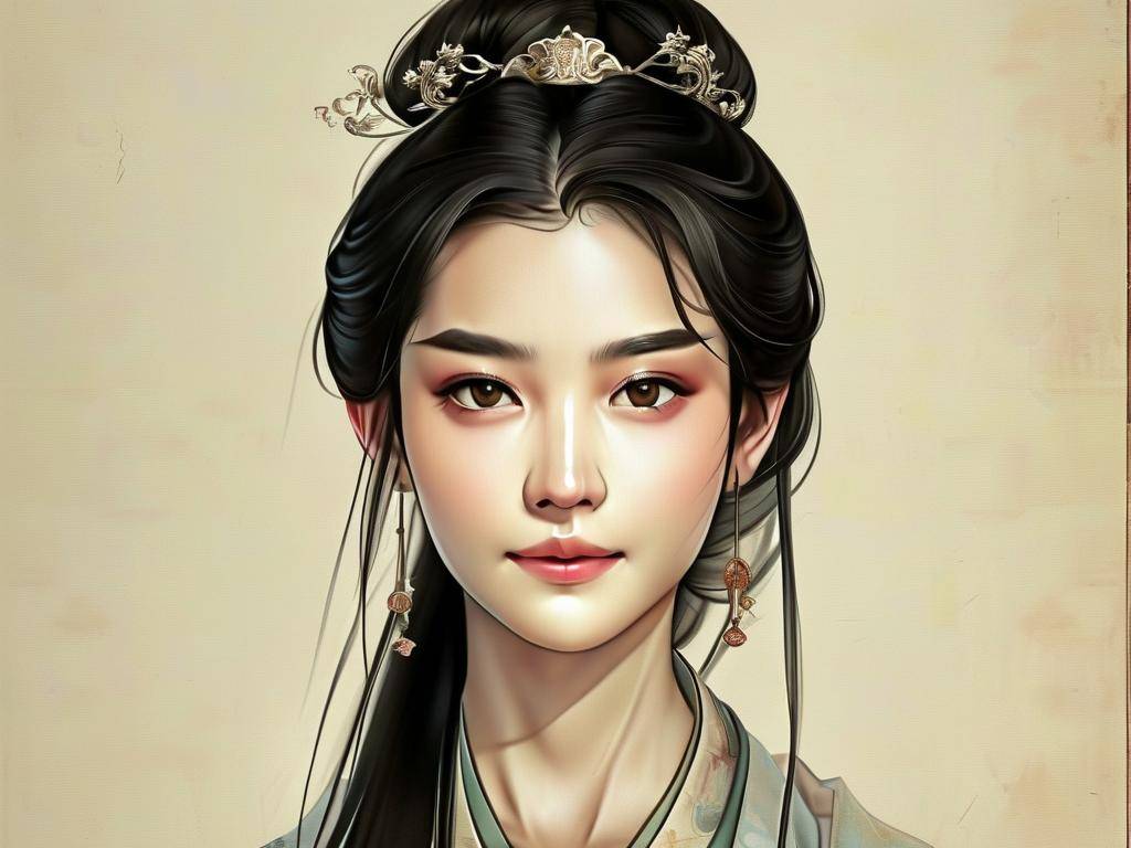 阿雅面相分析(1)