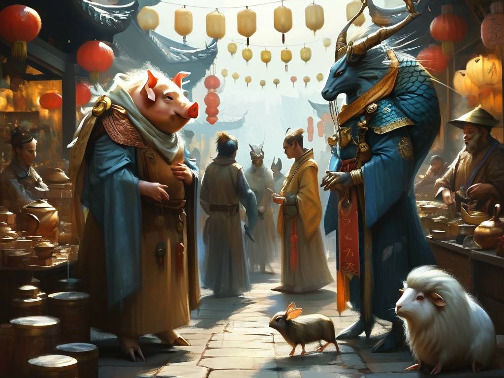 属猪的不合适给哪个属相做生意