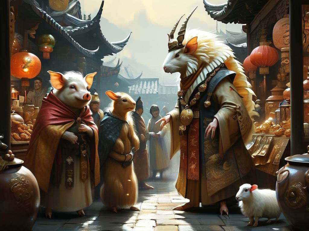 属猪的不合适给哪个属相做生意(1)