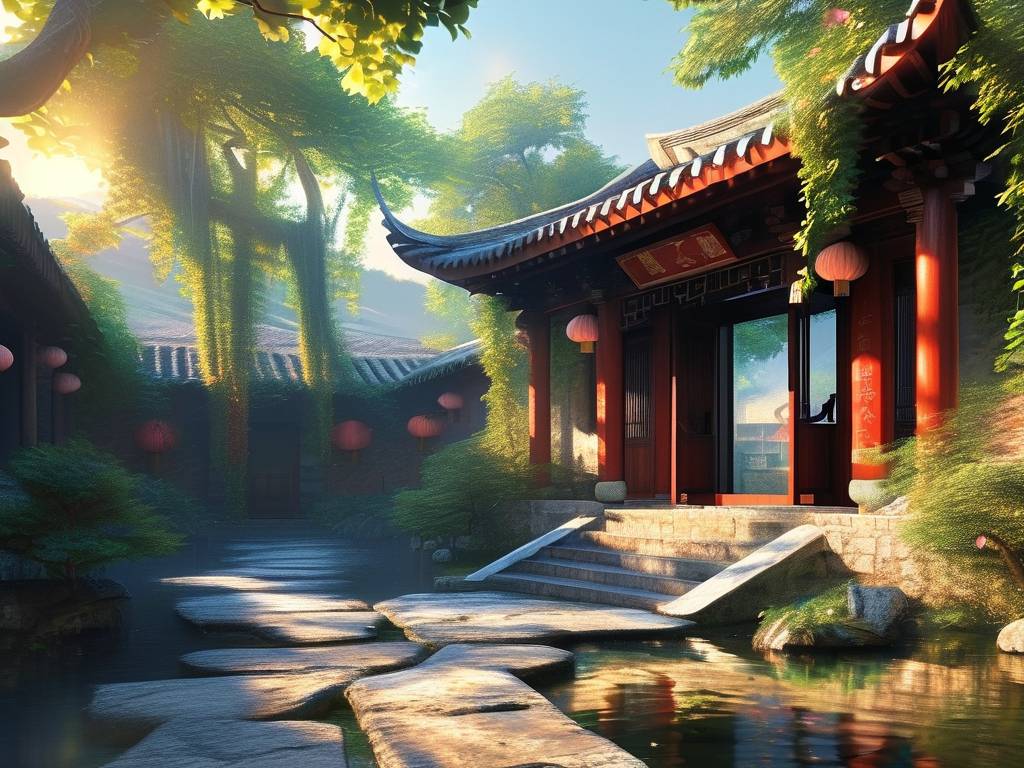 从大门向南看风水好吗视频(1)