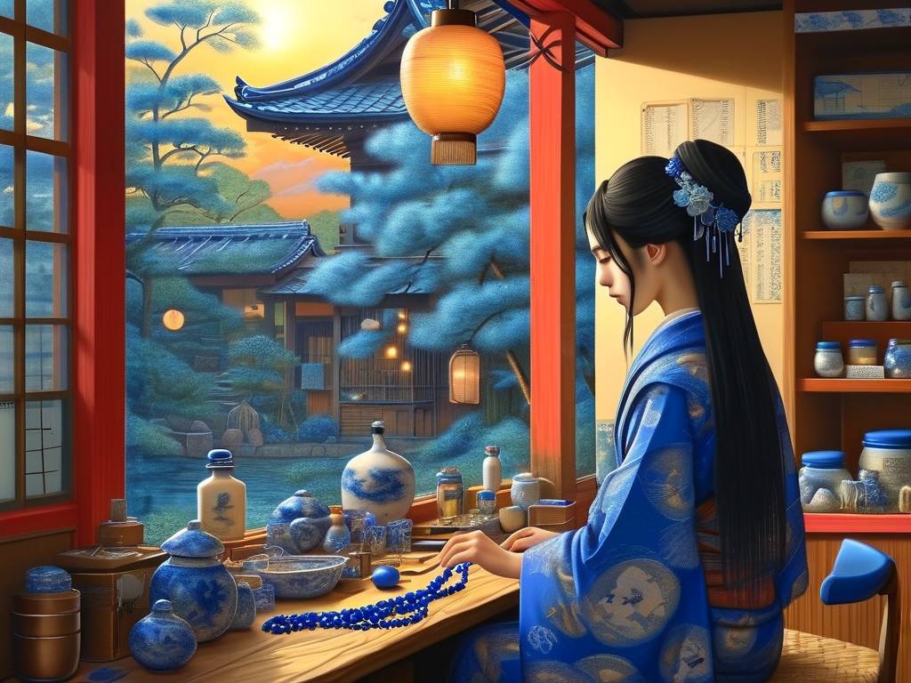 处女座文案馆背景图