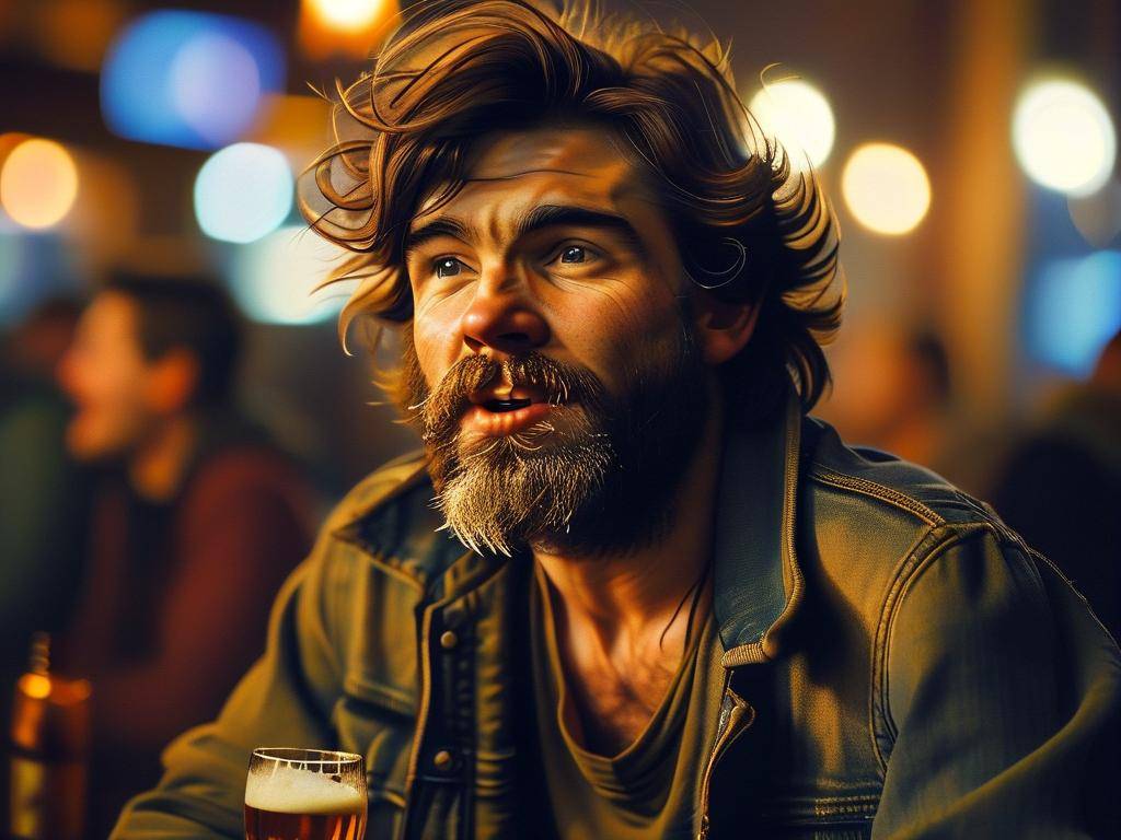 水瓶座男生喝酒后说的话准吗