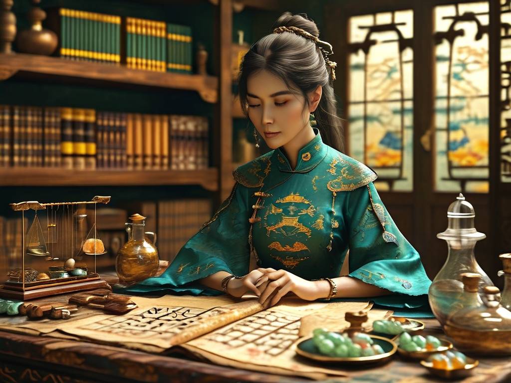 古典算命大全(1)
