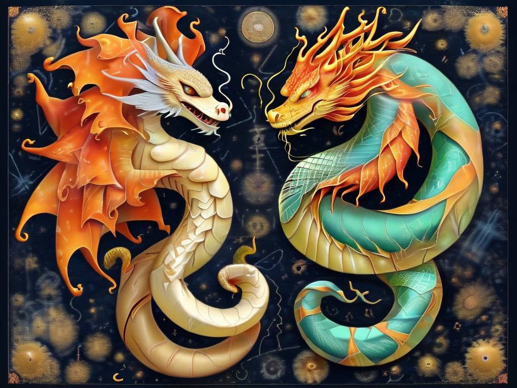 属龙属蛇的合不合得来