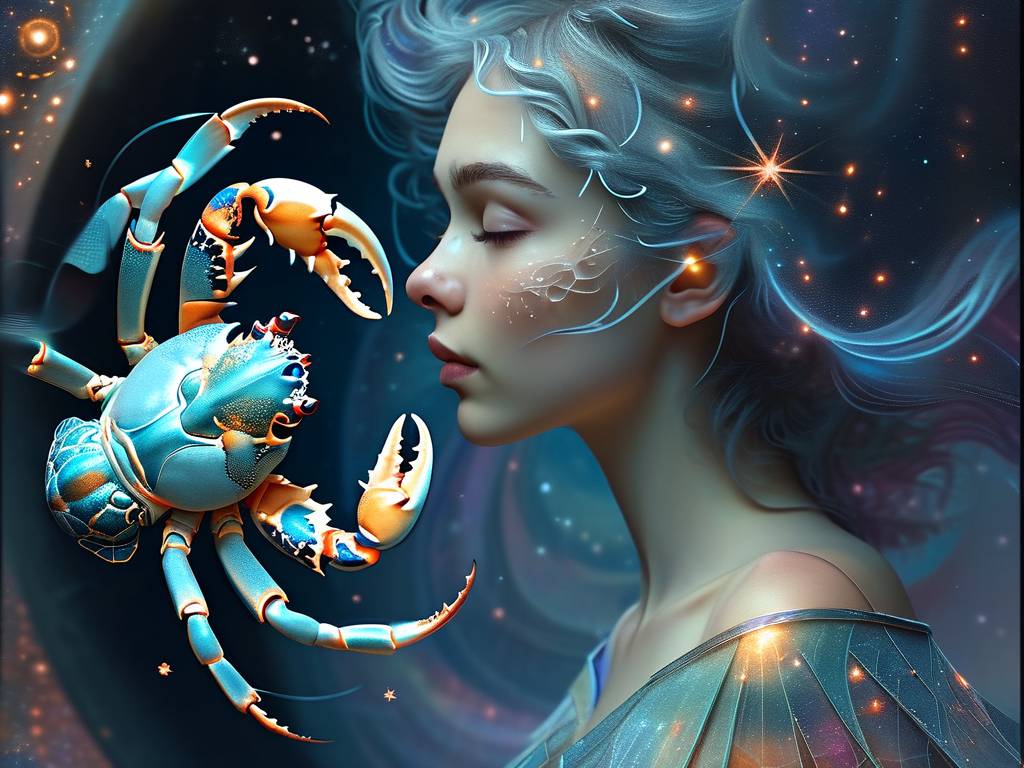 巨蟹座隐性星座水瓶座女生