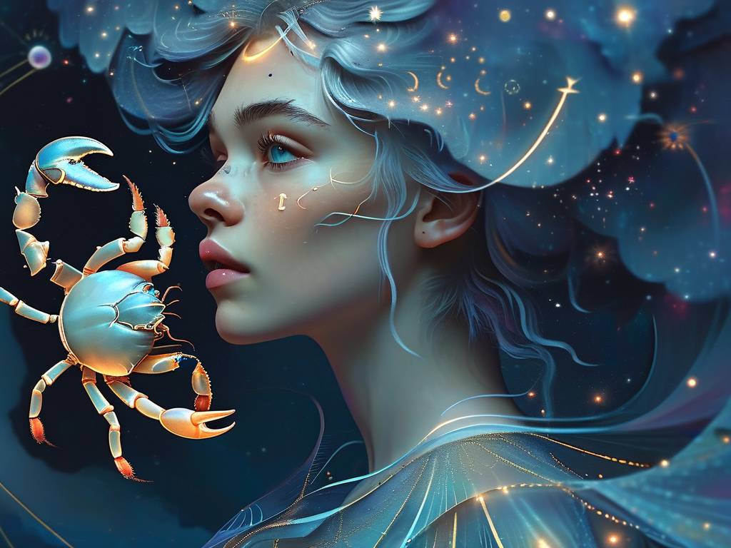 巨蟹座隐性星座水瓶座女生